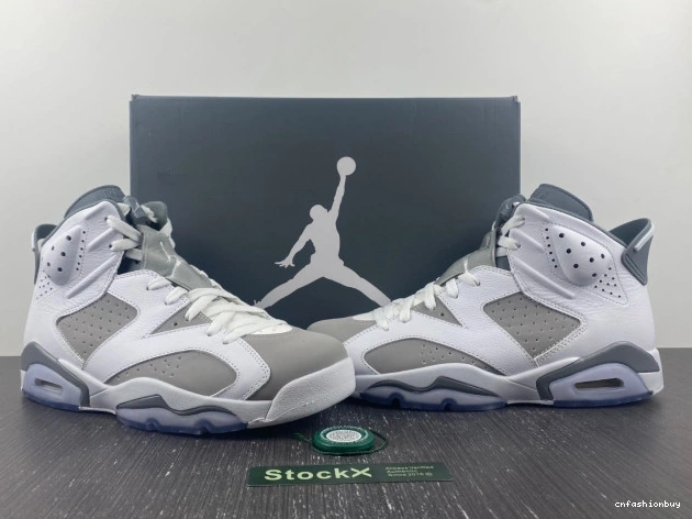 CT8529-100 Jordan Cool 6 Air Grey 0711